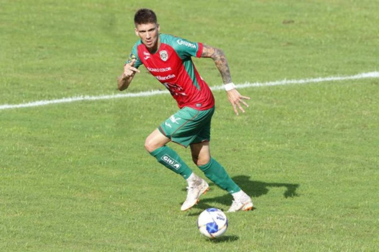 Mathías Techera: Diario LA PRENSA conoció que el defensor uruguayo estaría continuando en las filas del Marathón de cara a la próxima campaña.