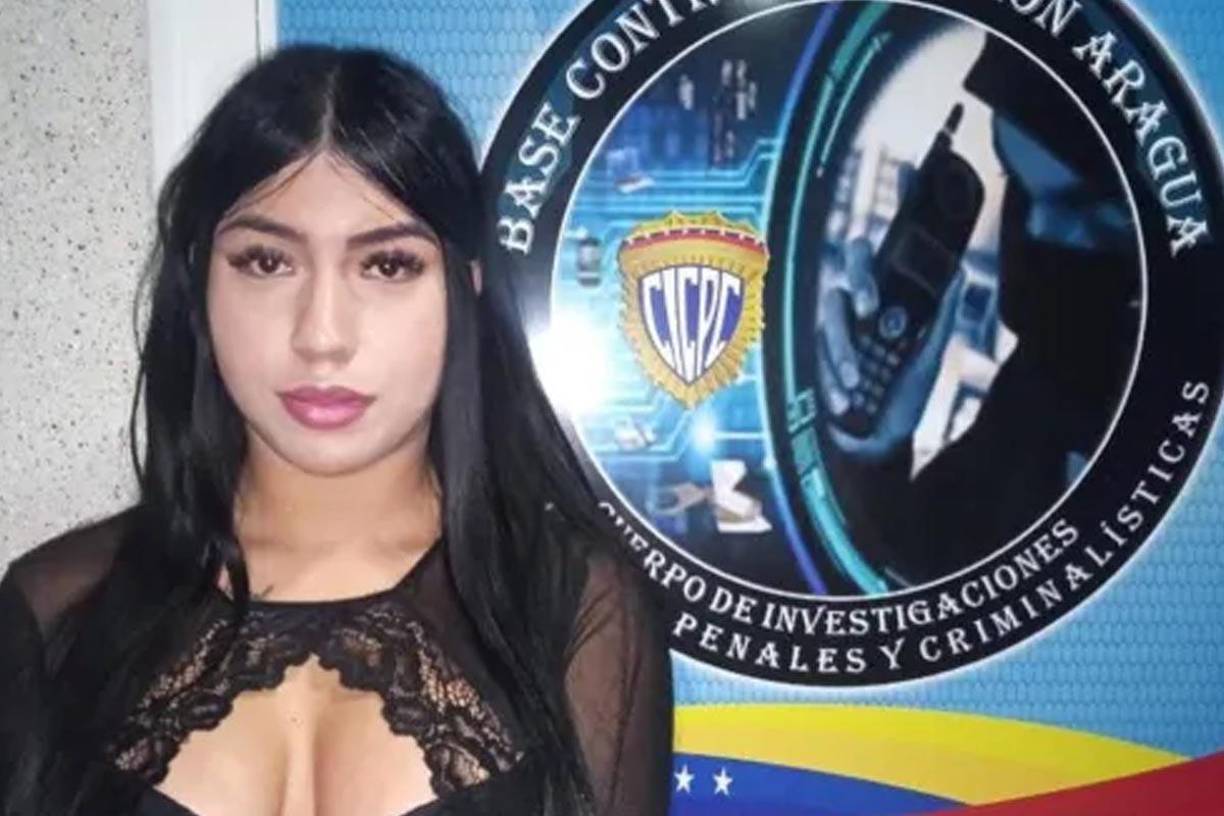 La modelo venezolana de Onlyfans fue detenida bajo cargos de extorsión.