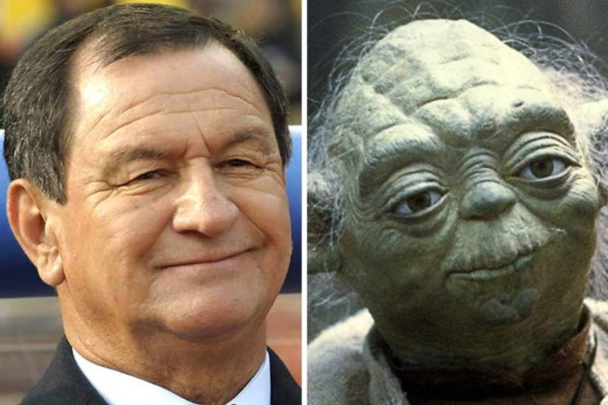 ENRIQUE 'OJITOS' MEZA / YODA. Si el legendario Maestro Jedi resucitara en entrenador del futbol mexicano (cosa que tal vez no le gustaría), lo más cercano sería como Enrique Meza, quien tiene tantos años como equipos dirigidos en la Liga MX.