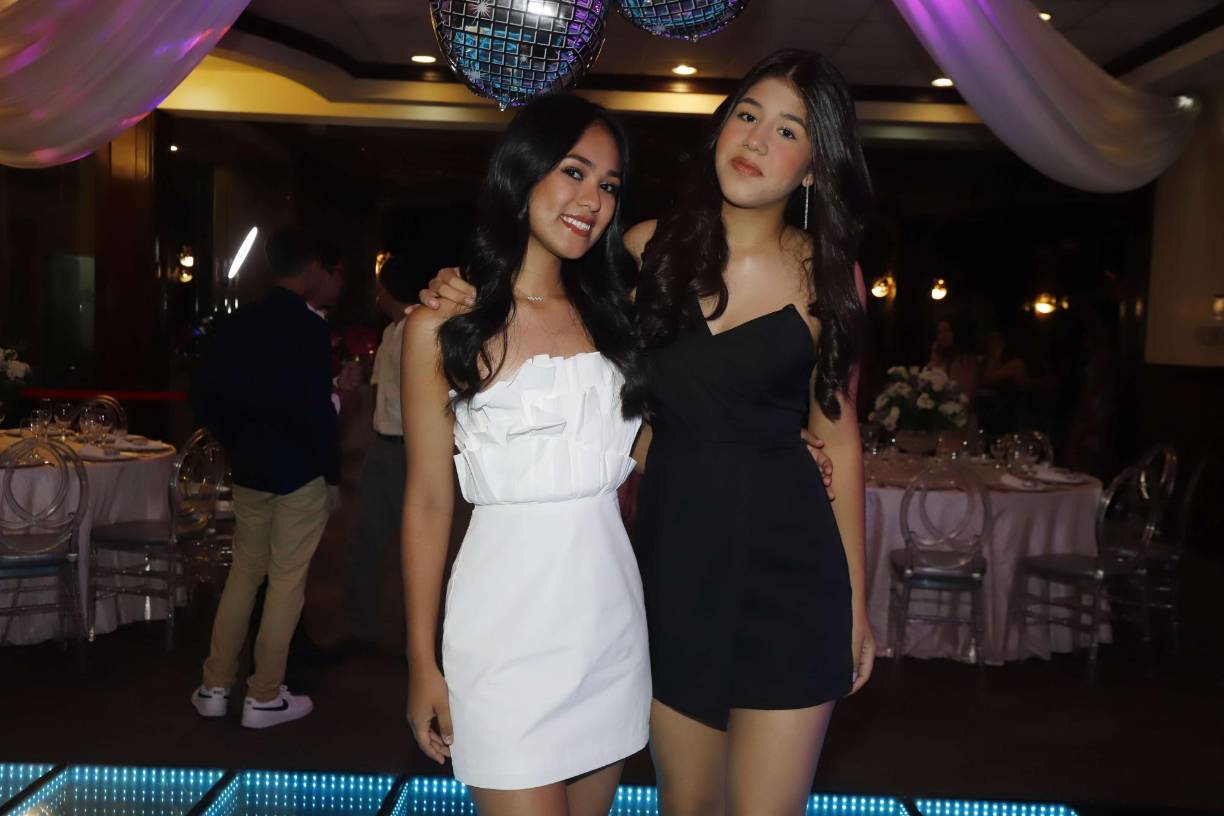 María José Pinto y Sara Guzmán