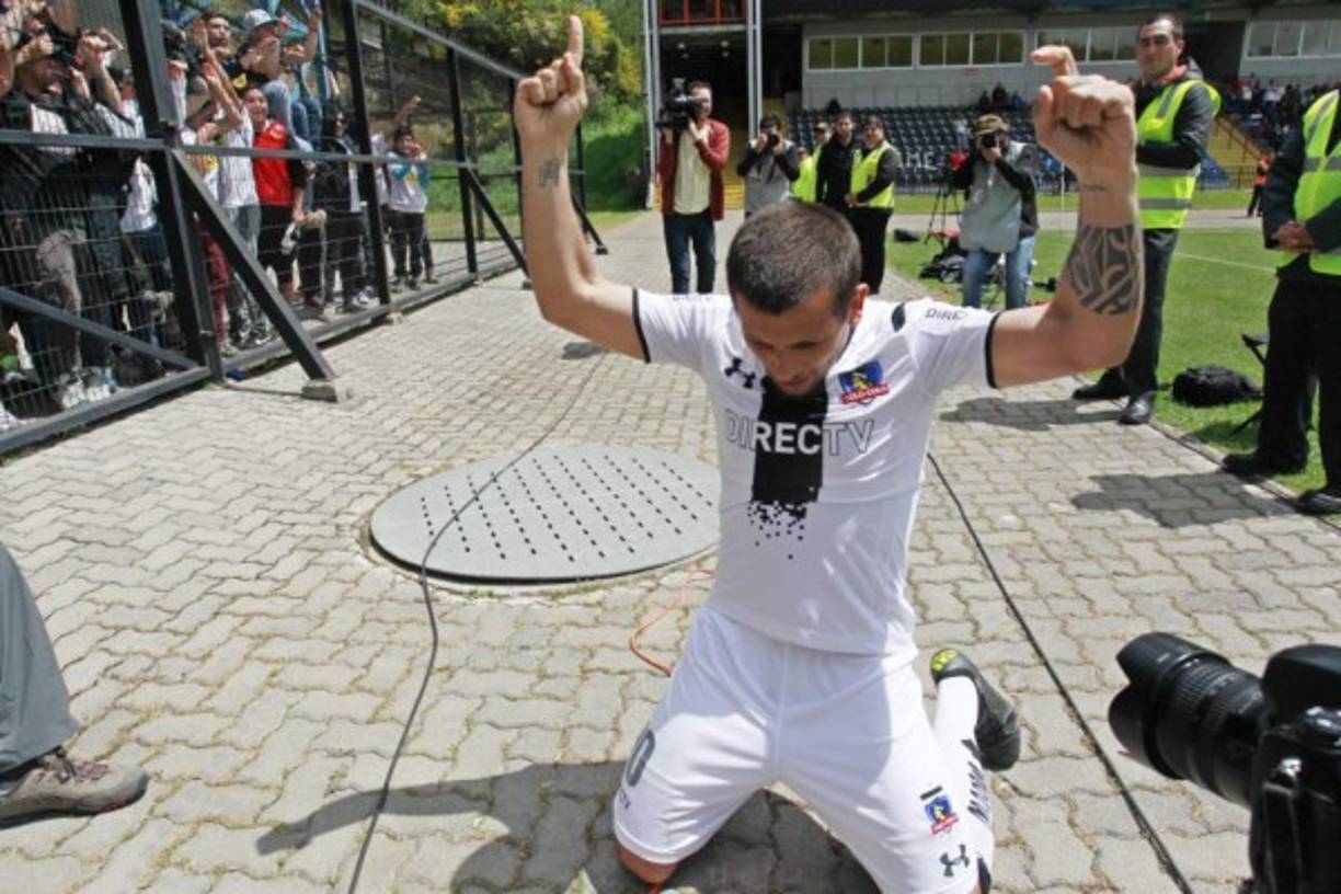 Emiliano Vecchio. “Soy cristiano y me siento orgulloso de ello, así como también me siento orgulloso de ser futbolista', ha dicho el jugador argentino.