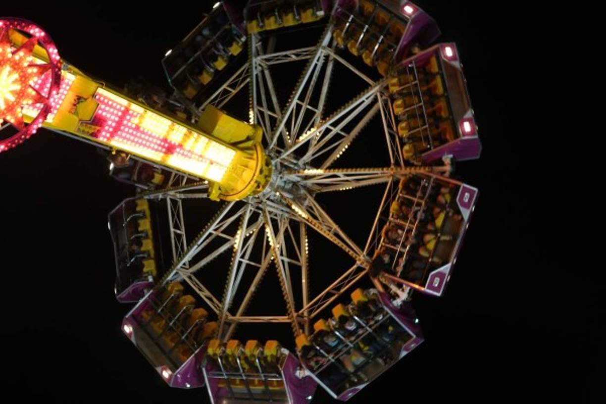 Juegos de todo tipo hay en San Pedro Sula.