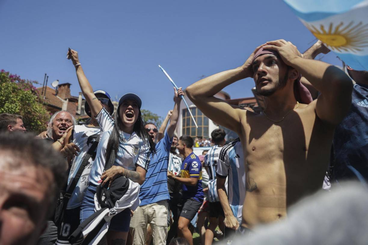 ¡Caos total! Argentina se vuelve loco tras conquistar el Mundial