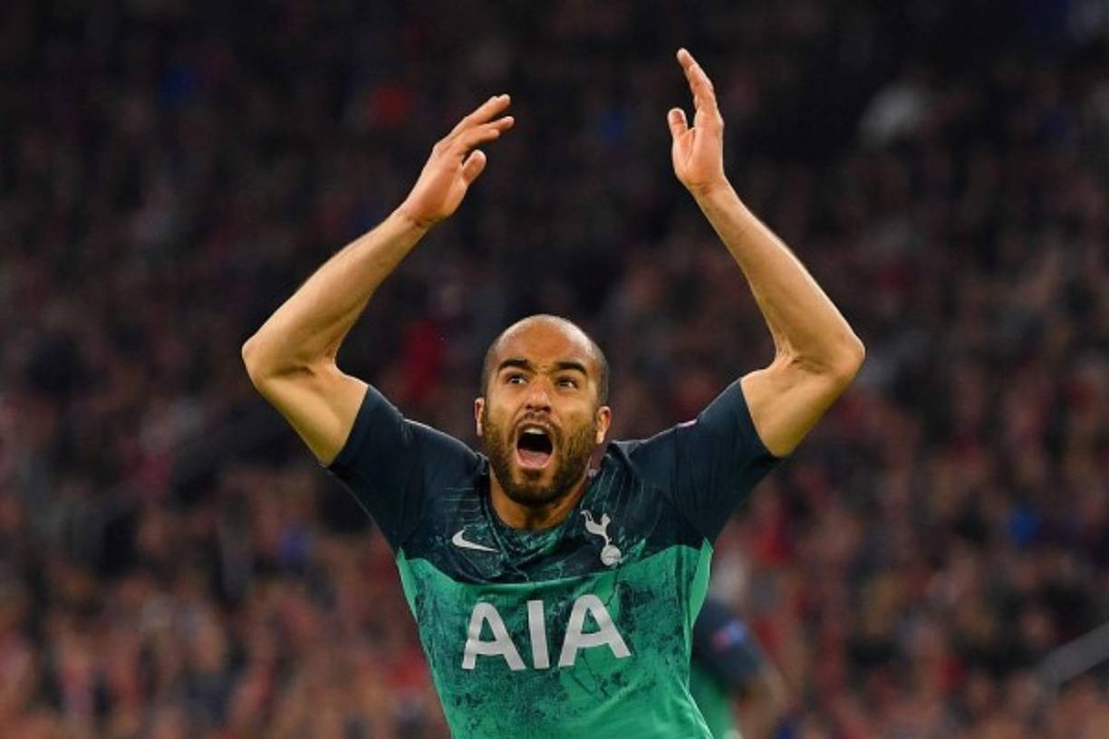 Lucas Moura - El delantero brasileño fue el héroe del Tottenham en la semifinal contra el Ajax marcando un triplete. En la temporada hizo cinco goles.