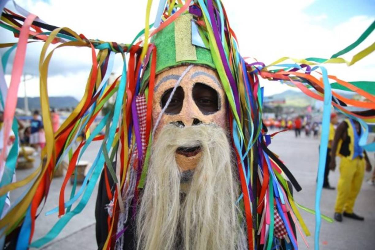 Hay una diversidas de expresiones artísticas espectacular.