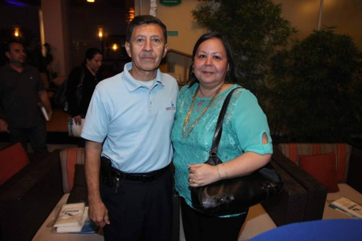 Ricardo y Elsa Pinto.