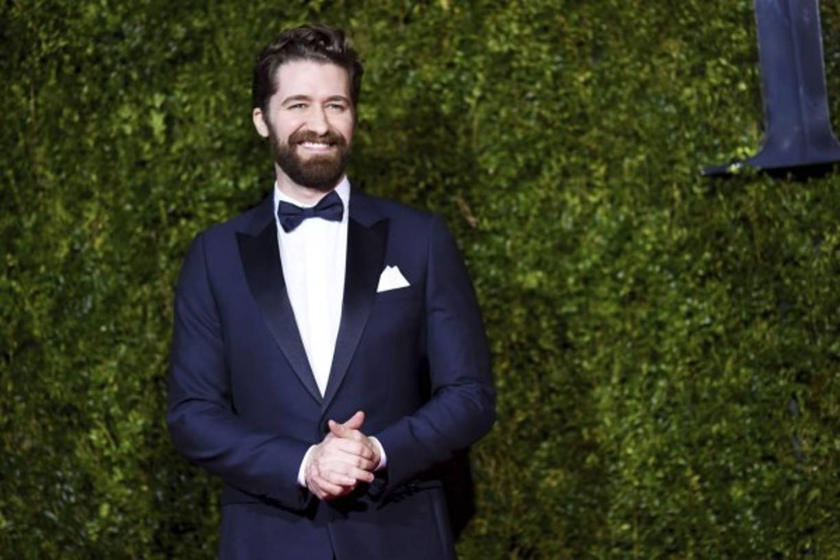 El protagonista de la serie Matthew Morrison.