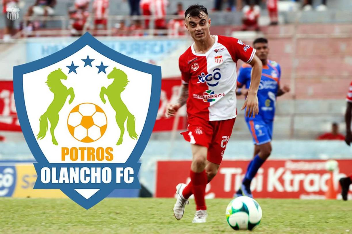 Brian Visser - El mediocampista argentino no sigue más en el Vida, equipo que el adeuda salarios a los jugadores, y jugará con los Potros del Olancho, según conoció Diario La Prensa.