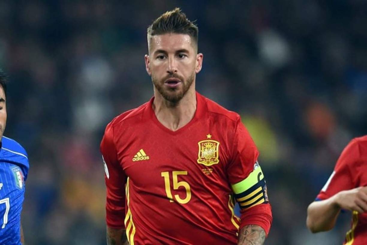 Sergio Ramos (Real Madrid).