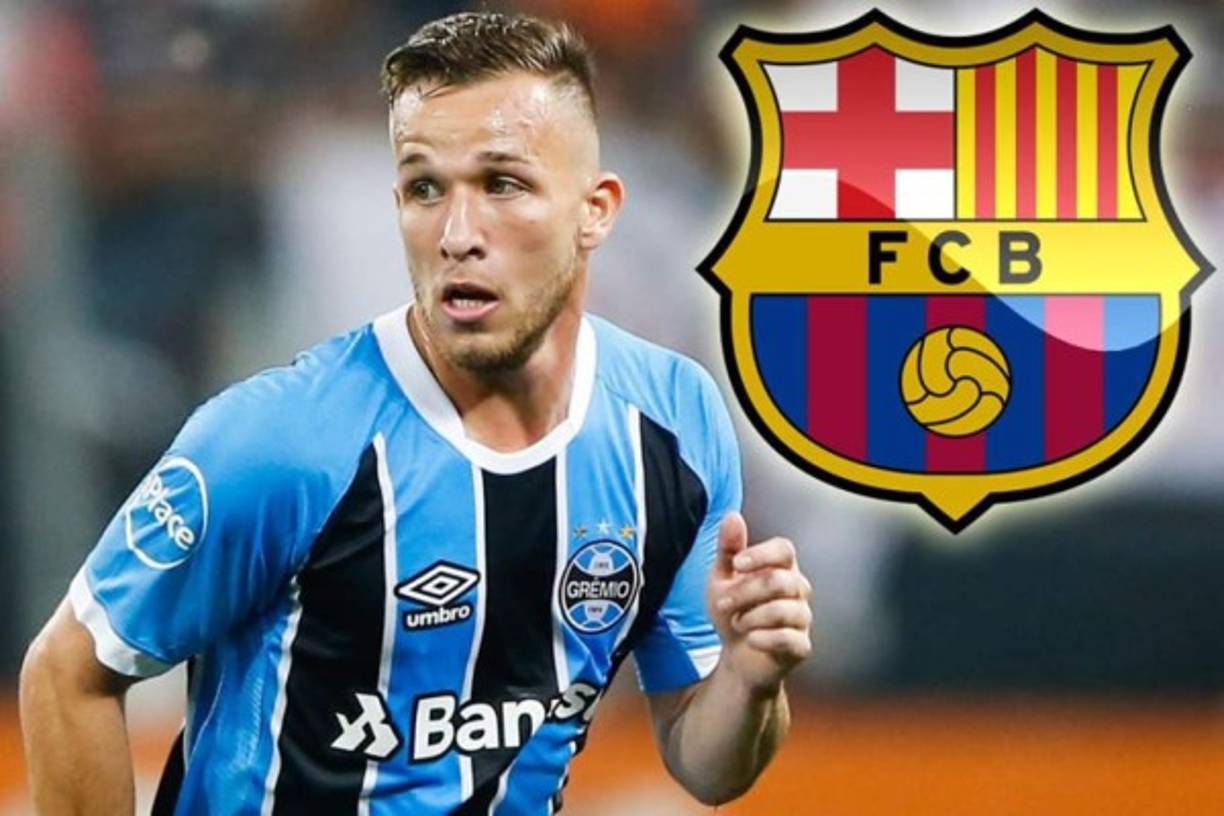 El fichaje de Arthur, del Gremio de Porto Alegre, por el FC Barcelona está en sus horas decisivas. Las posturas son muy cercanas y la operación podría concretarse este fin de semana. Un emisario del club azulgrana viajó a Brasil el viernes para intentar cerrar su incorporación.