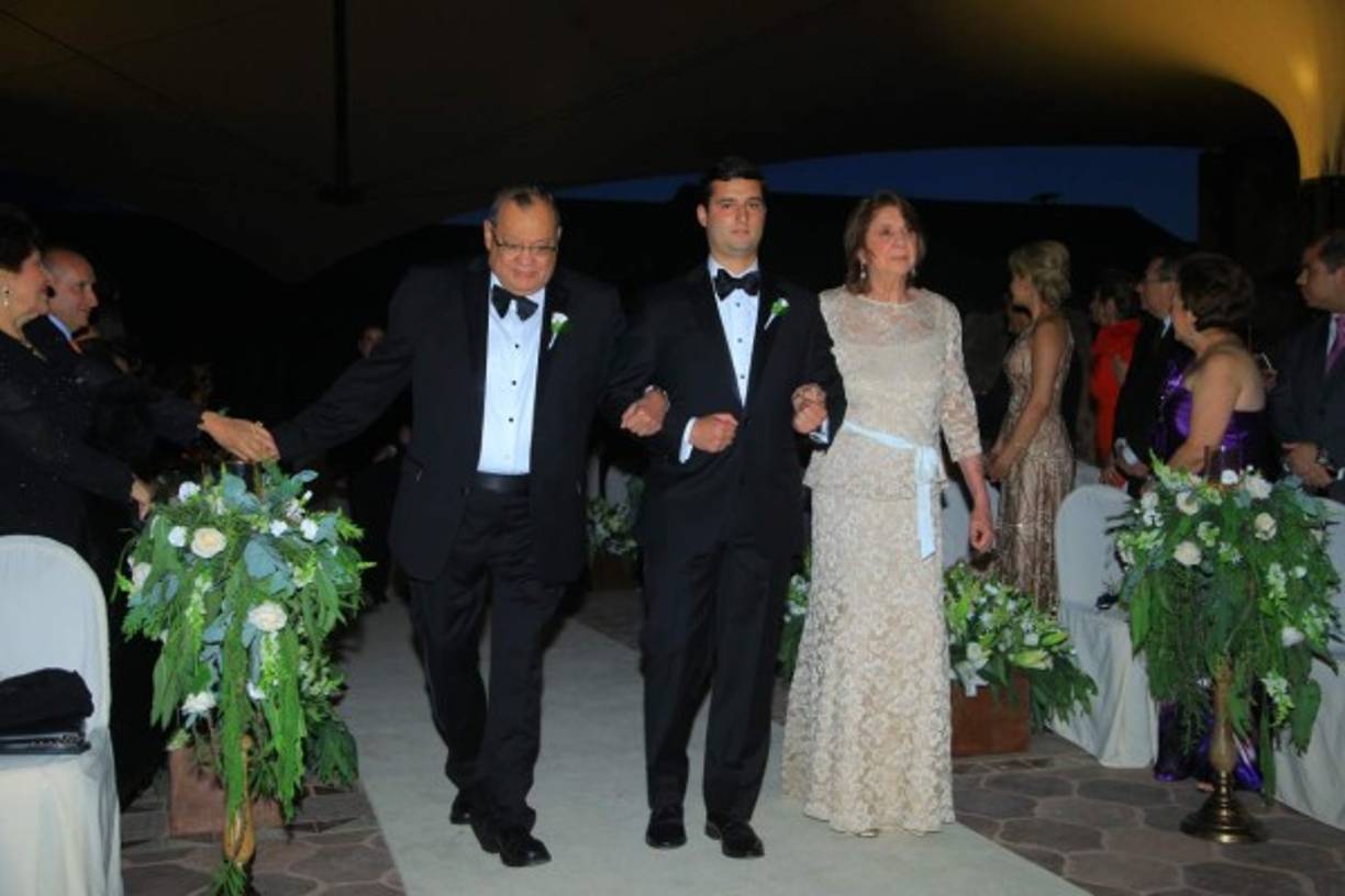 Enrique Vitanza, Ricky Pellman y Judith Vitanza