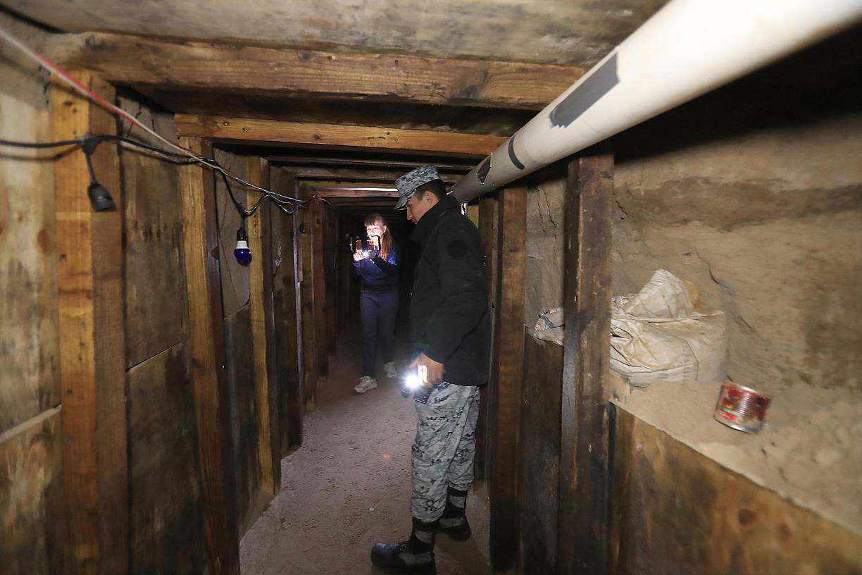 Autoridades policiales estadounidenses destaparon recientemente todos los misterios del túnel clandestino descubierto el pasado 10 de enero debajo del Río Bravo (Río Grande en EE UU) y que conectaba a la fronteriza Ciudad Juárez con El Paso, en Texas, Estados Unidos.