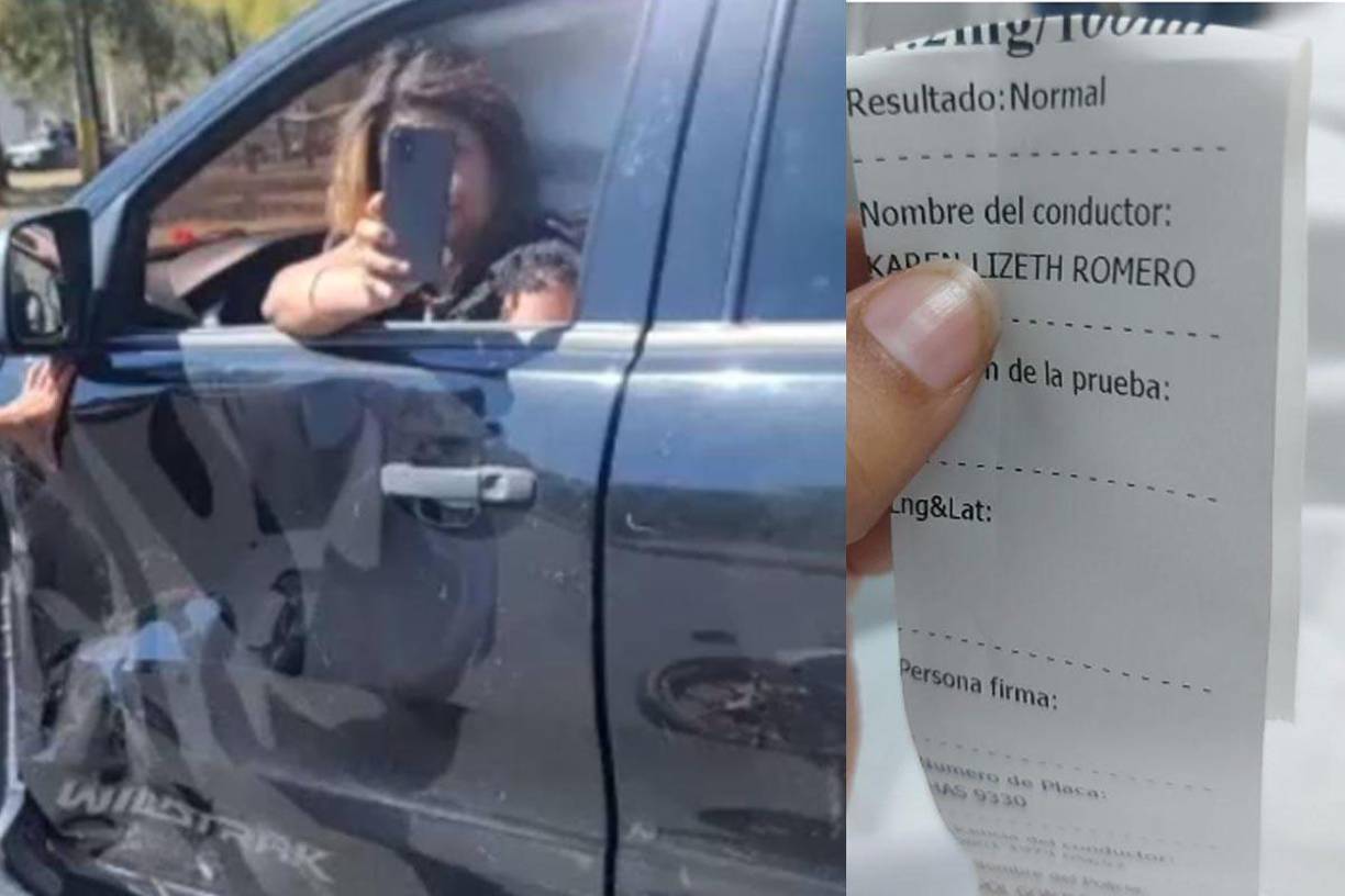 "El día que motivó la denuncia se encontraba con ingesta de alcohol en su cuerpo mientras conducía su vehículo en horas laborales", dijo Matute a medios de comunicación. 