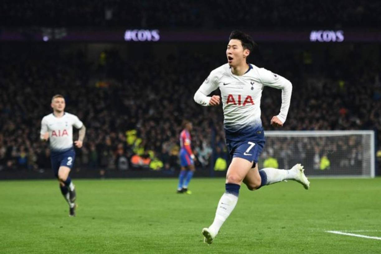 El coreano Son Heung-Min fue el encargado de anotar el primer gol en el nuevo estadio del Tottenham.