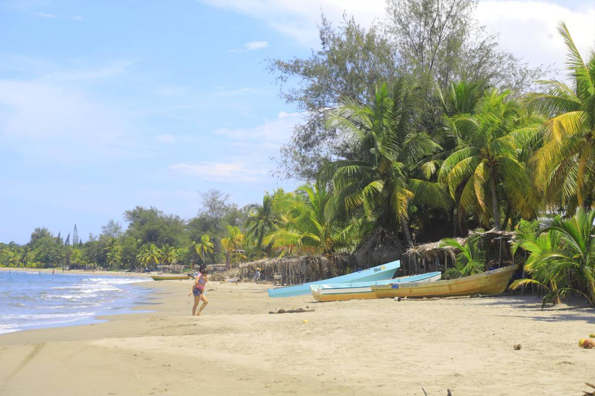 Aún no se observa personal de vigilancia de las diferentes instituciones que estarán trabajando durante el feriado Morazanico.