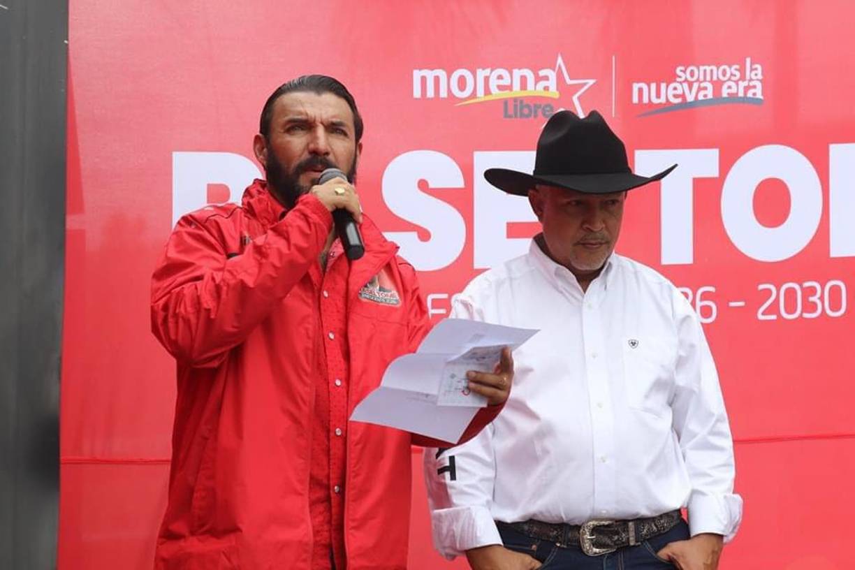 El congresista puntualizó que competir por la candidatura presidencial en Libre es una batalla lo más parecido a la batalla bíblica de David contra Goliat. 