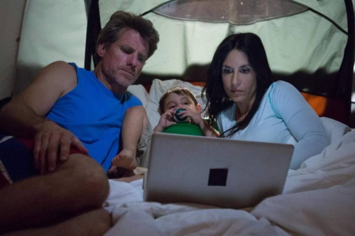 Reagan, un exmodelo de marcas como Hugo Boss, mantuvo la mirada baja mientras los miembros de la familia de Nesci y sus amigos declaraban en su contra en un Tribunal de California.