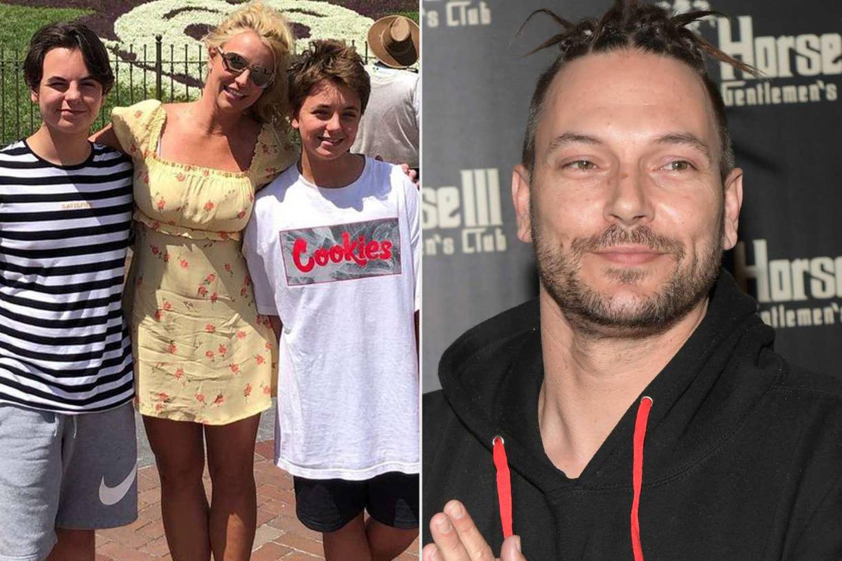 Kevin ha tenido la custodia completa de los adolescentes desde 2008, un año después de que él y Britney se separaran, y se dice que han estado distanciados de su famosa madre hasta dos años antes de que Jayden aparentemente se acercara a ella para reparar su distanciamiento.
