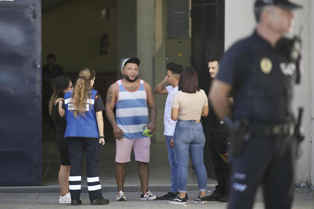 Las labores de identificación de los fallecidos las lleva a cabo la policía científica cotejando el ADN con sus familiares.