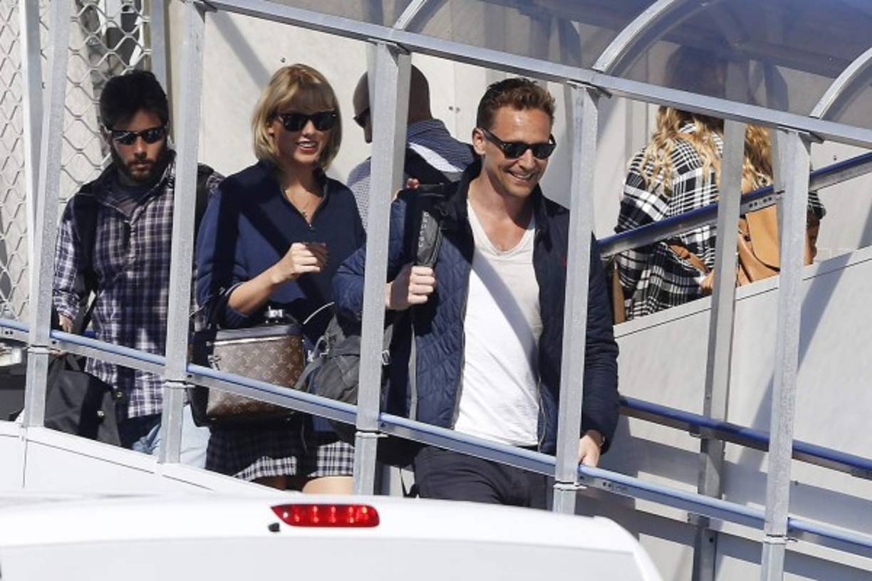 Taylor y Tom más felices que nunca.