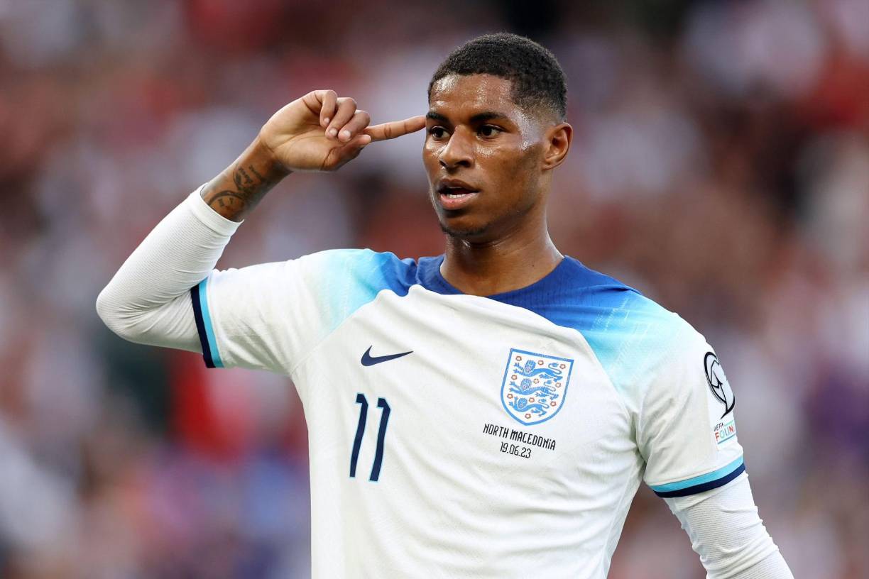 Informan desde Inglaterra que el PSG está interesado en fichar a Marcus Rashford procedente del Manchester United este verano.