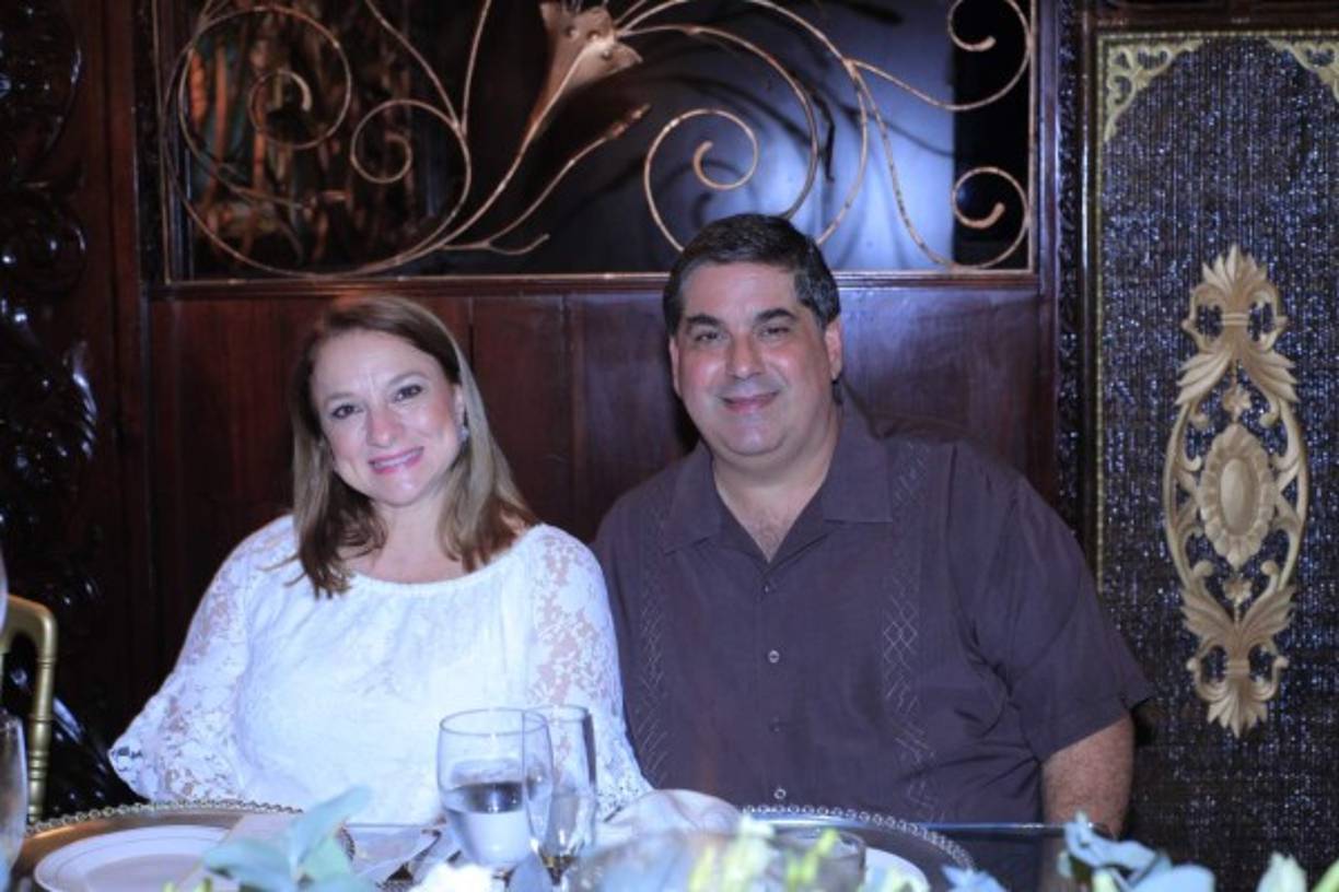 Ana y Domingo Larach.