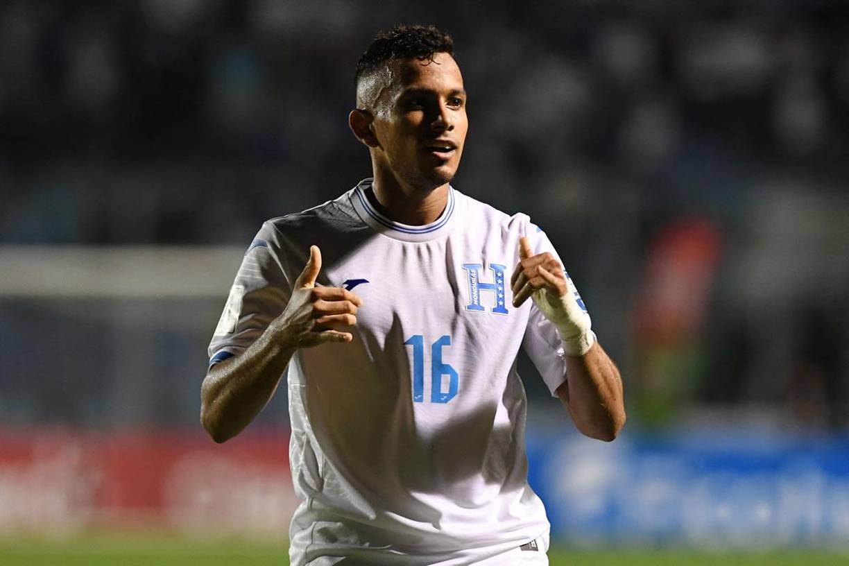 VOLANTE - Edwin Rodríguez es uno de los titulares indiscutibles en la Selección de Honduras y va fijo ante Ecuador.
