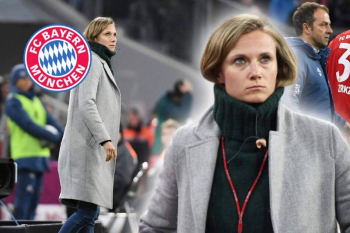 El trabajo de Kathleen Krüger consiste en ser la mediadora del equipo. En cualquier movimiento que se relacione con el equipo, ella está al pie del cañón.