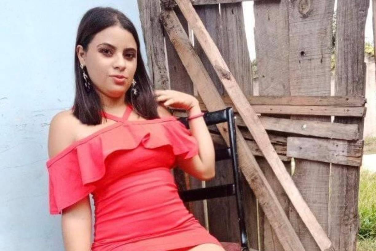 La joven Vanesa Rivera desapareció hace tres meses en la ciudad de Yoro, región norte de Honduras. 
