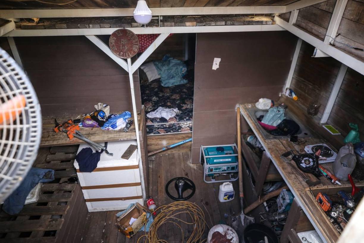 El entrevistado dio a conocer que comenzó a construir su barco en octubre de 2023, con ahorros que fue guardando para hacer realidad su sueño.