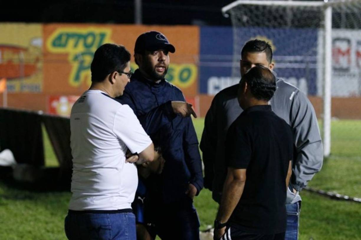 El presidente Elías Nazar no ocultó su preocupación tras otra caída del Honduras Progreso.