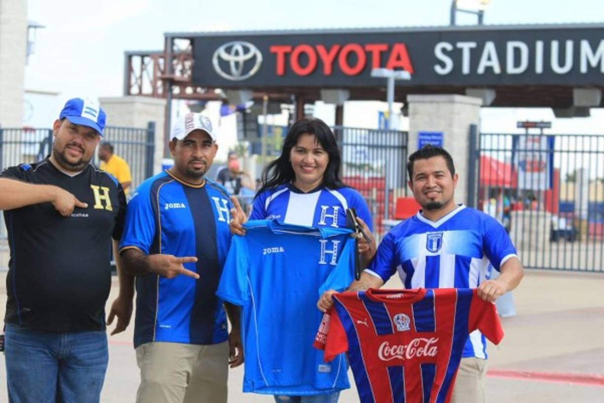 Los hondureños no han fallado a la cita en Dallas.