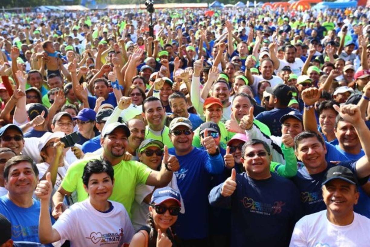 La 33 jornada de Honduras Actívate inició desde las 6:00 de la mañana en San Pedro Sula al norte de Honduras.