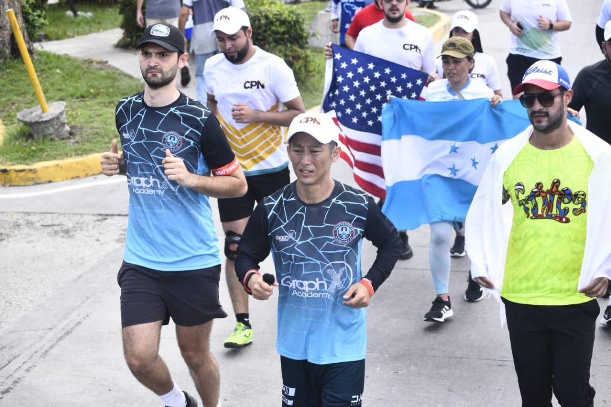 La escuela que apoyará Shin Fujiyama fue destruida por tormentas Eta y Iota.