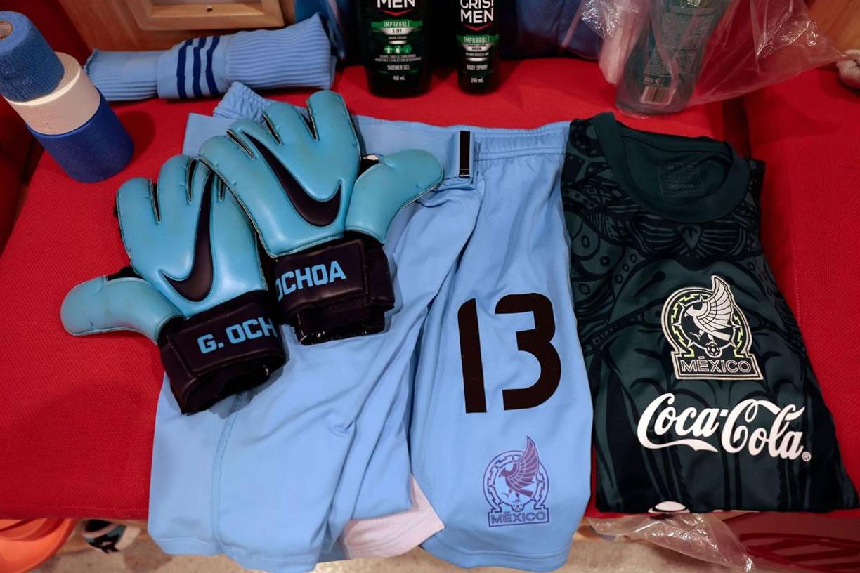 El portero Guillermo ‘Memo‘ Ochoa es suplente en el partido de vuelta contra Honduras.