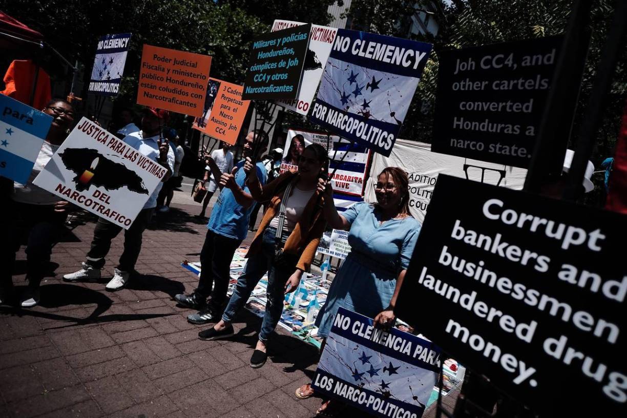 Los hechos detrás de la sentencia al expresidente hondureño Juan Orlando Hernández.