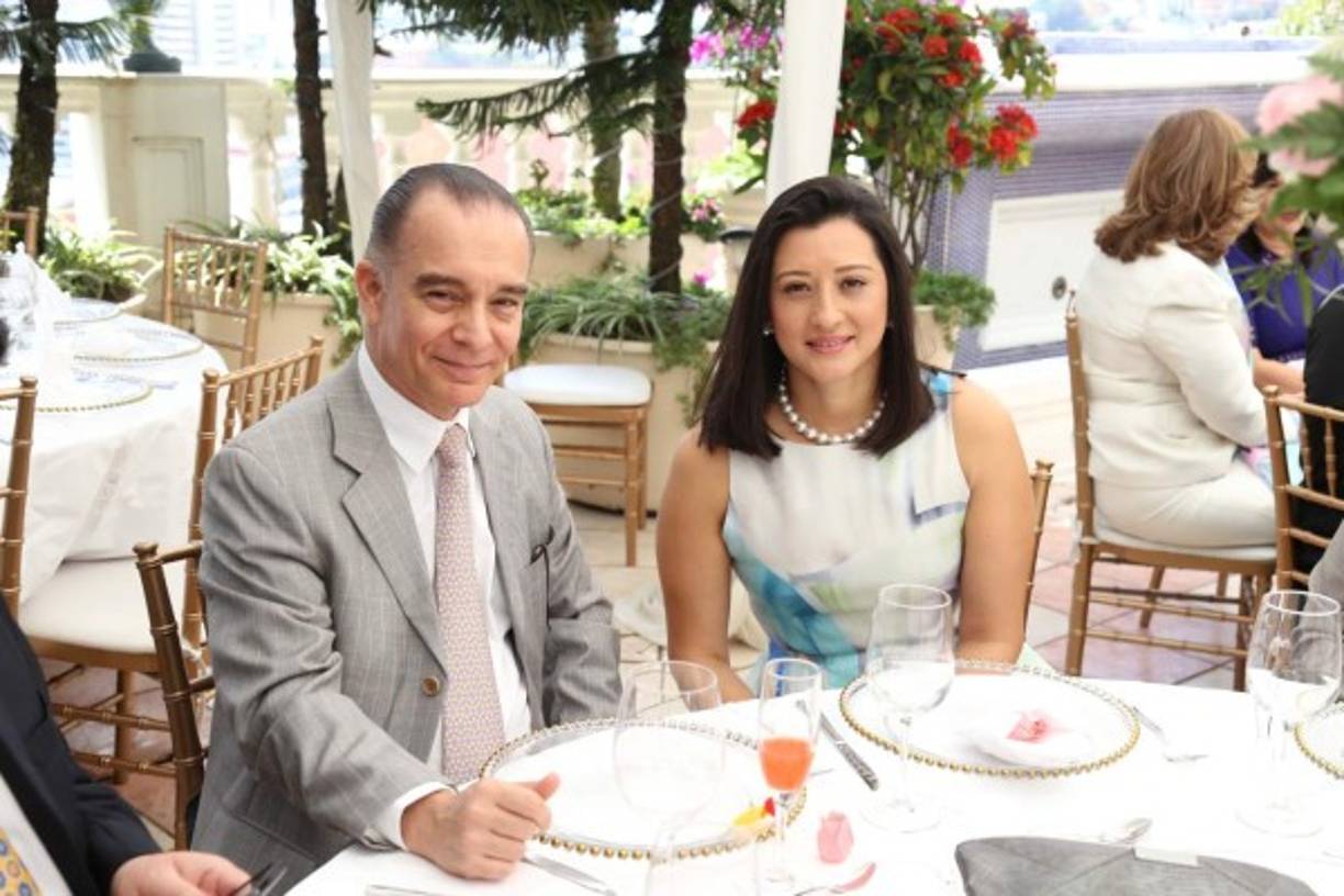 Guy y Marisol de Pierrefeu.