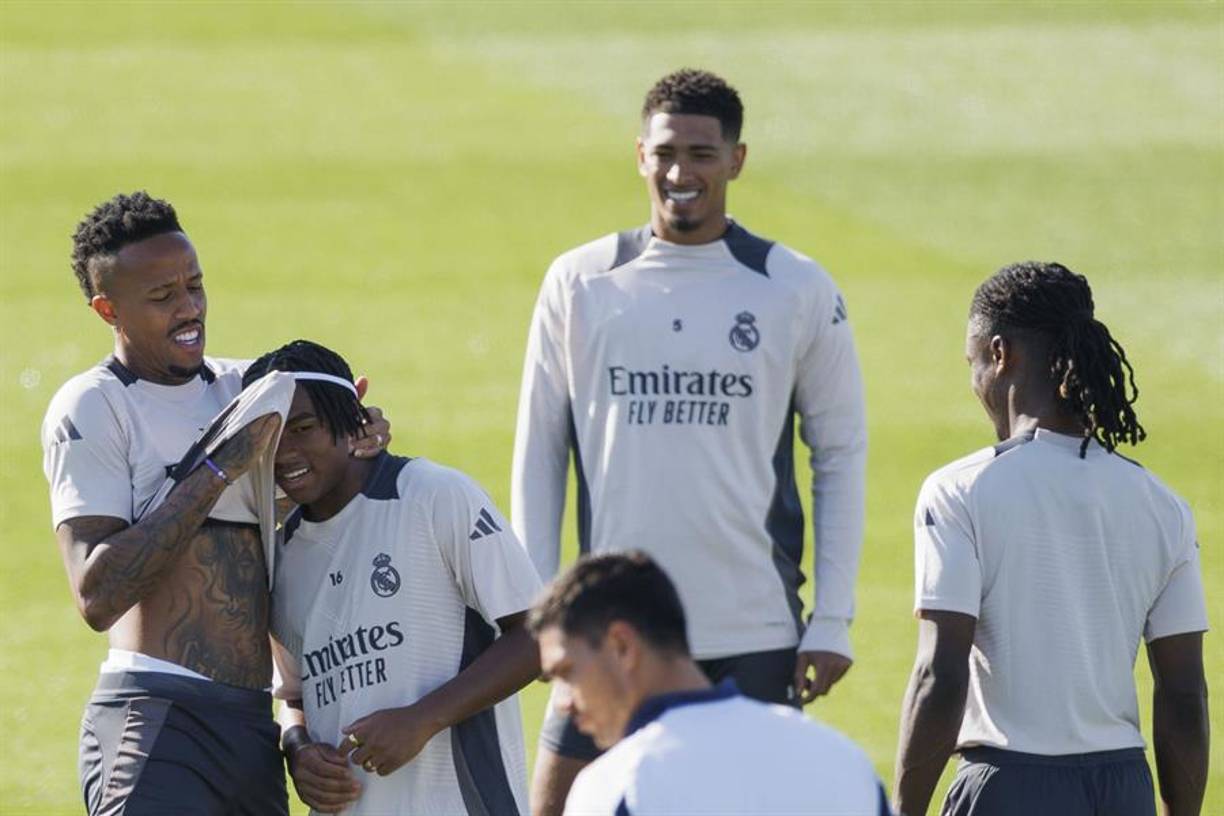 Real Madrid buscará el triunfo ante su público y este es su 11 titular ante el Borussia Dortmund en Champions.