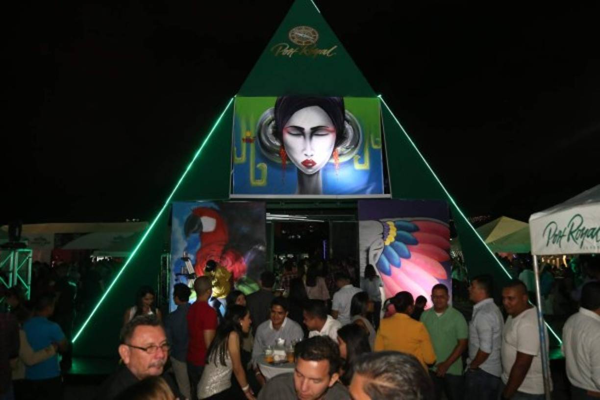 Festival del sabor y arte by Port Royal en Tegucigalpa.