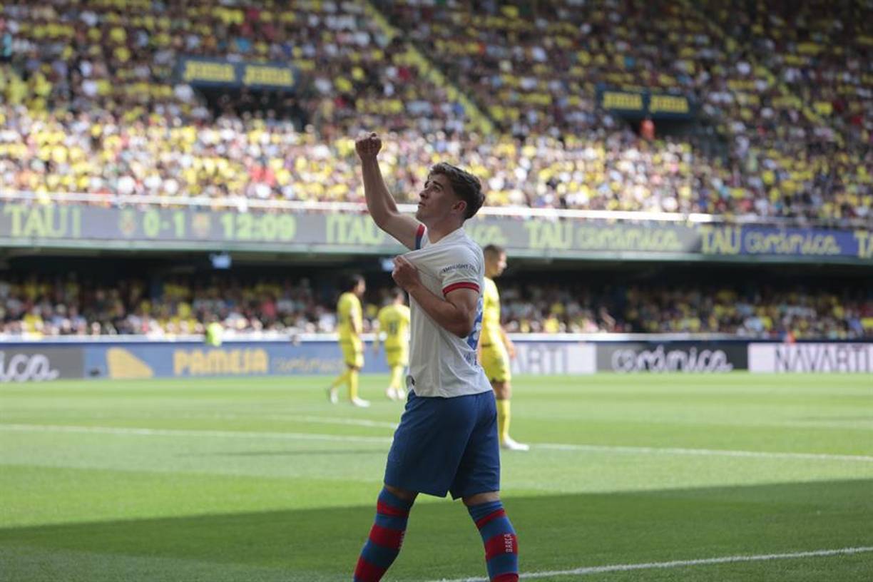 El equipo de Xavi se adelantó en el marcador con un gol de cabeza de Gavi al minuto 11 del encuentro.