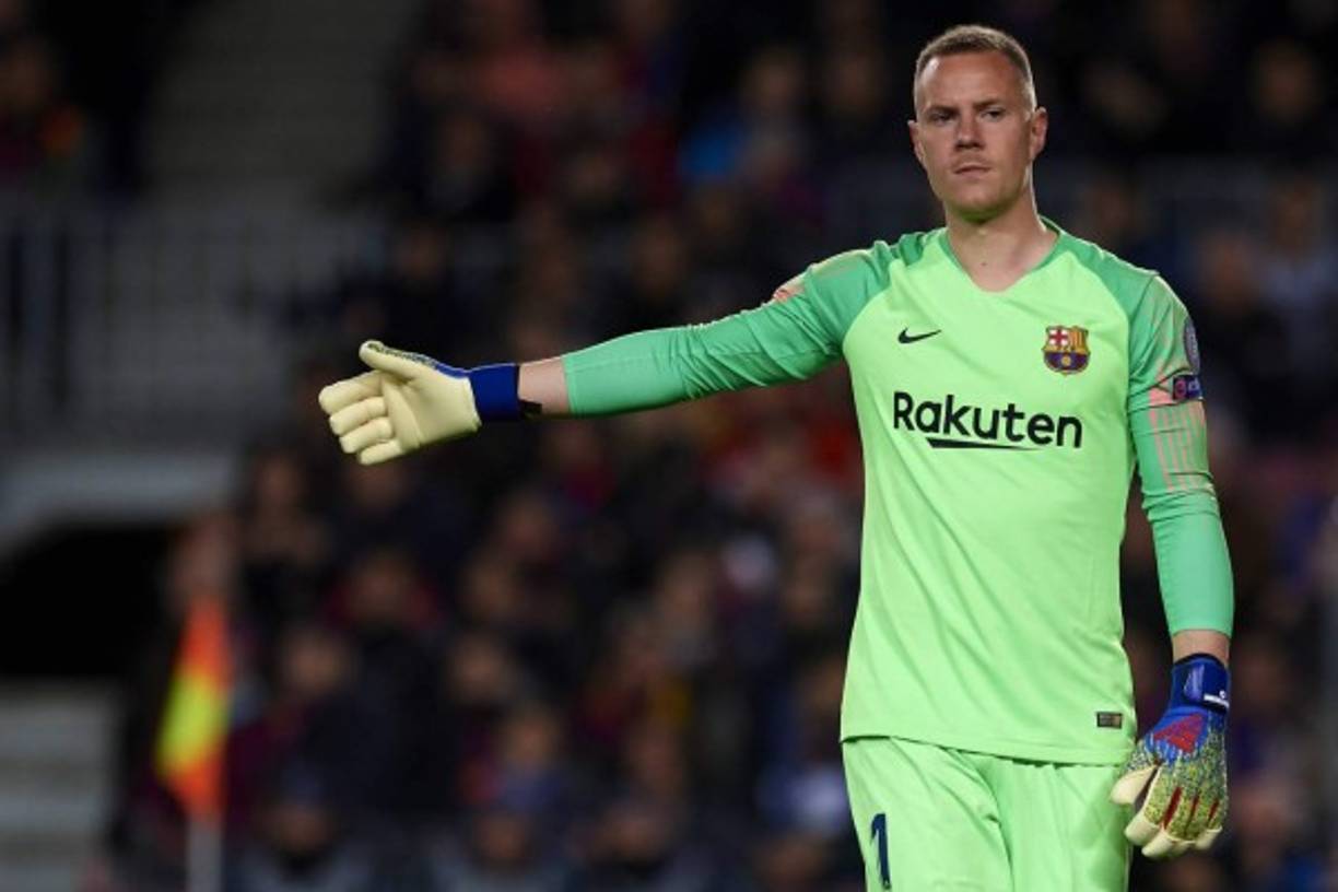 Marc-André ter Stegen - El alemán del Barcelona es uno de los mejores porteros de la actualidad.