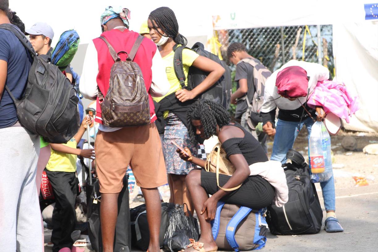 Según datos proporcionados por la Agencia de la ONU para los refugiados, de julio a septiembre, el número de personas haitianas se multiplicó por cuatro.