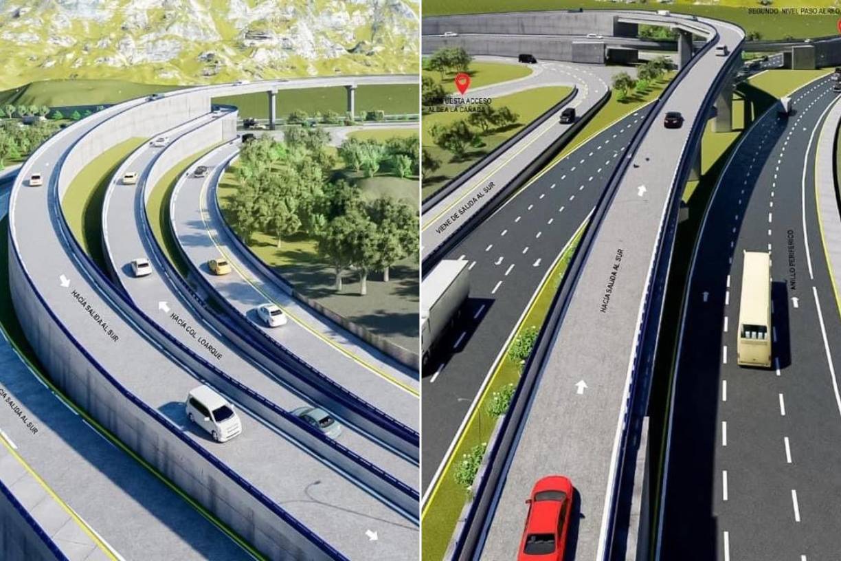 Por muchos años, los habitantes de la salida a la carretera al sur de Tegucigalpa han sufrido por el terrible tráfico vehicular que se forma día tras día en esa zona de la ciudad. 