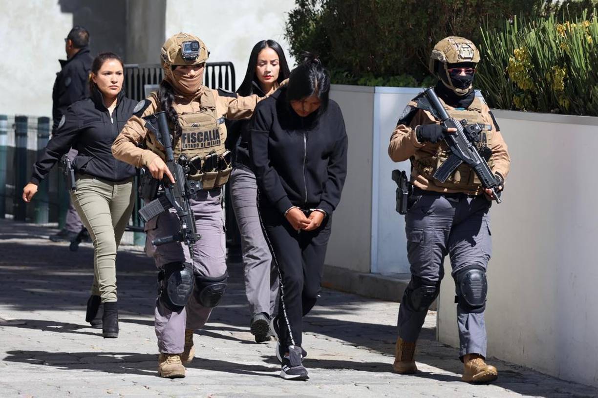 Los hechos ocurrieron el 25 de enero de 2023, y la funcionaria permanecerá en el penal de Santiaguito, Almoloya de Juárez, mientras se desarrolla el proceso judicial.