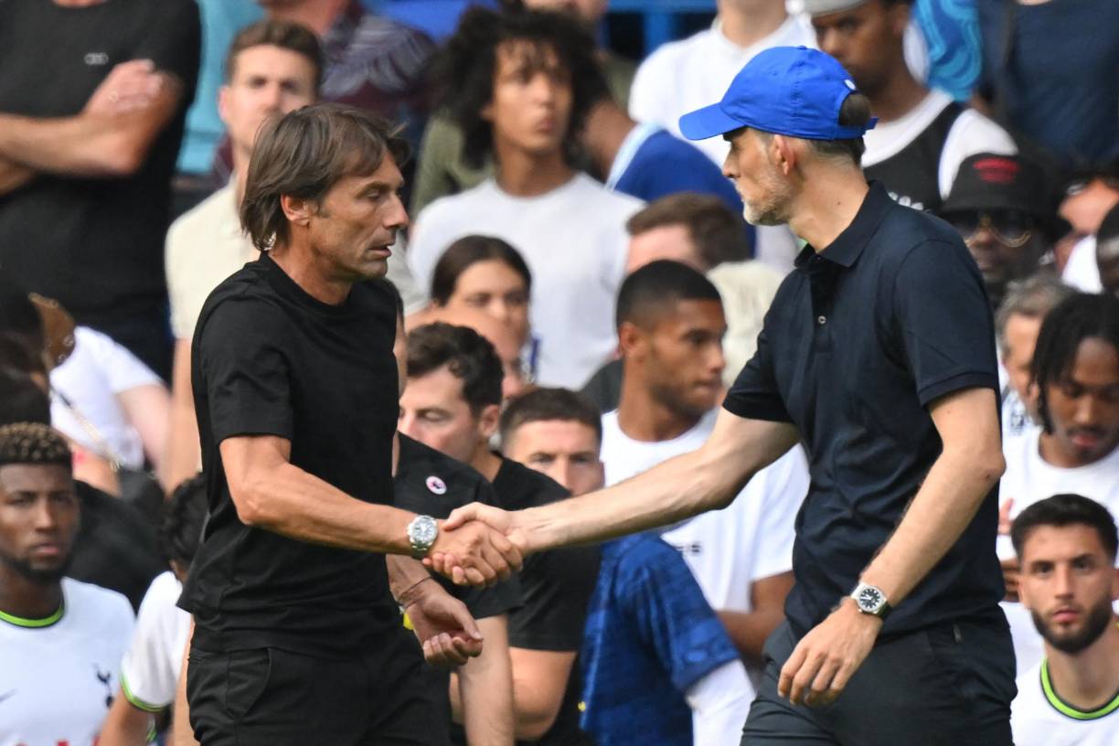 A lo largo de los noventa minutos, tanto Tuchel como Conte se fueron calentando poco a poco para provocar una rivalidad que tiene pinta que durará en el tiempo.