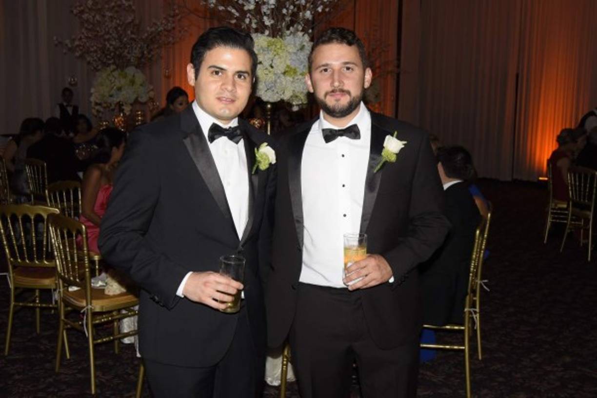 Andrés Castillo y Carlos Panting.