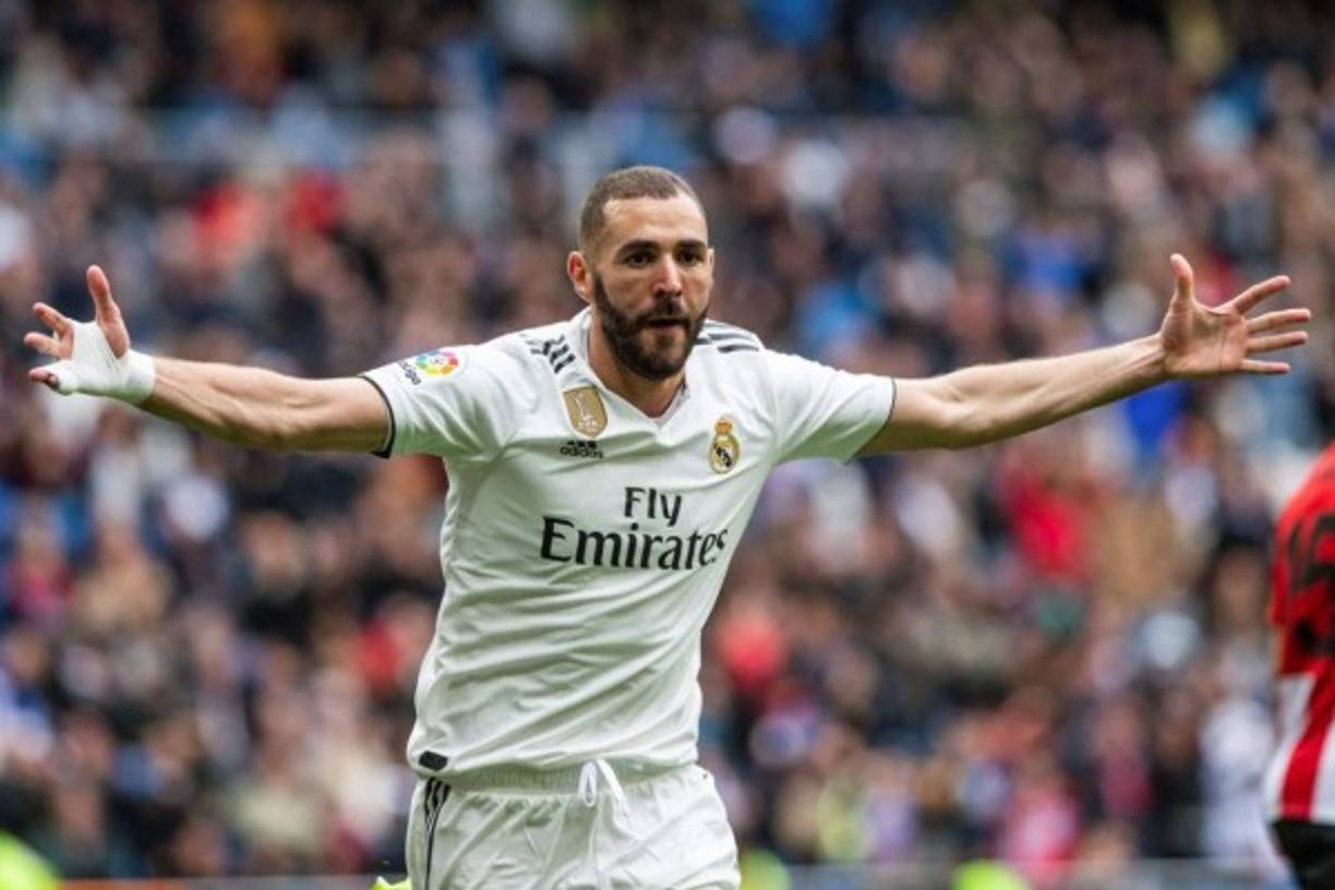13. Karim Benzema (Real Madrid): El delantero francés sumó 21 goles (42 puntos) en la Liga Española.