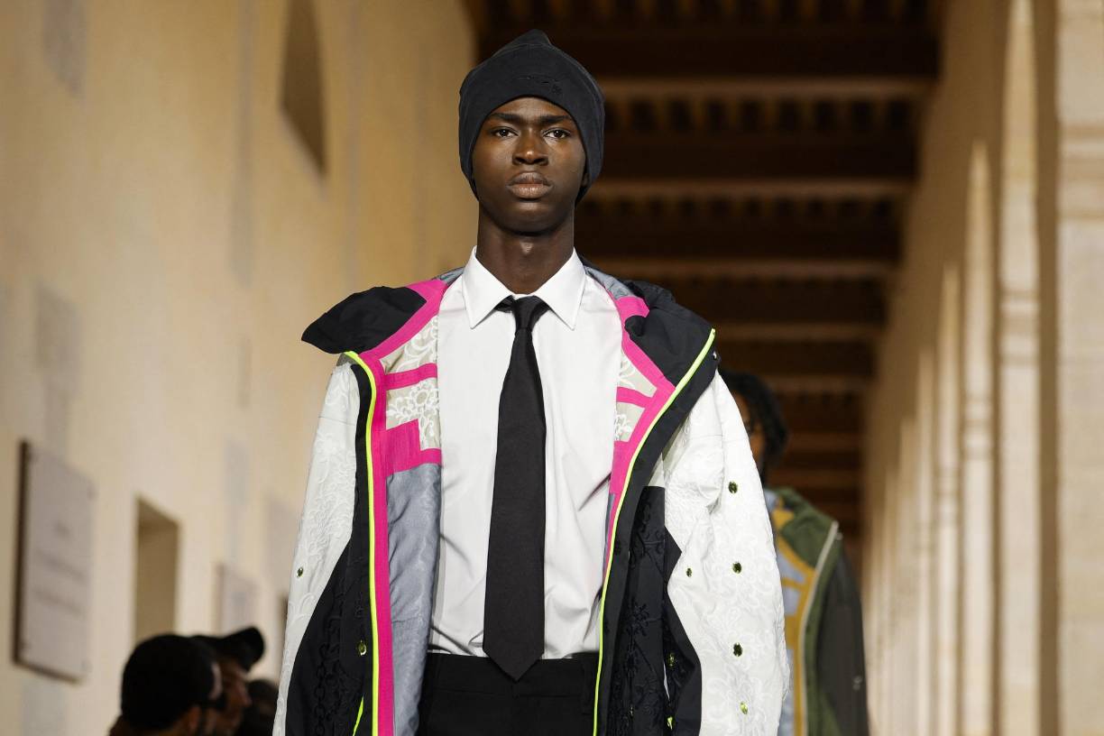  Givenchy Menswear Spring-Summer 2024