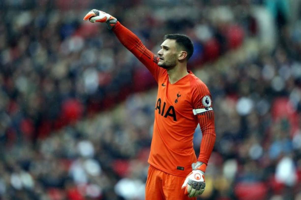 16. Hugo Lloris (Tottenham).