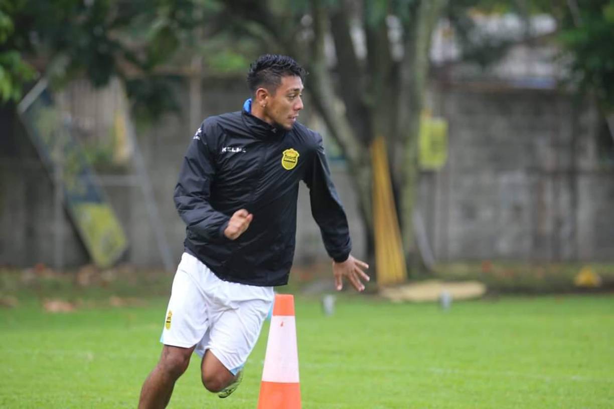 Mayron Flores no entraría en los planes del cuerpo técnico del Real España de cara a la próxima campaña.